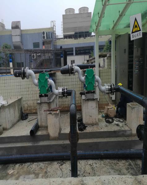 污泥提升泵-重慶珞璜鎮污水處理廠擴建工程